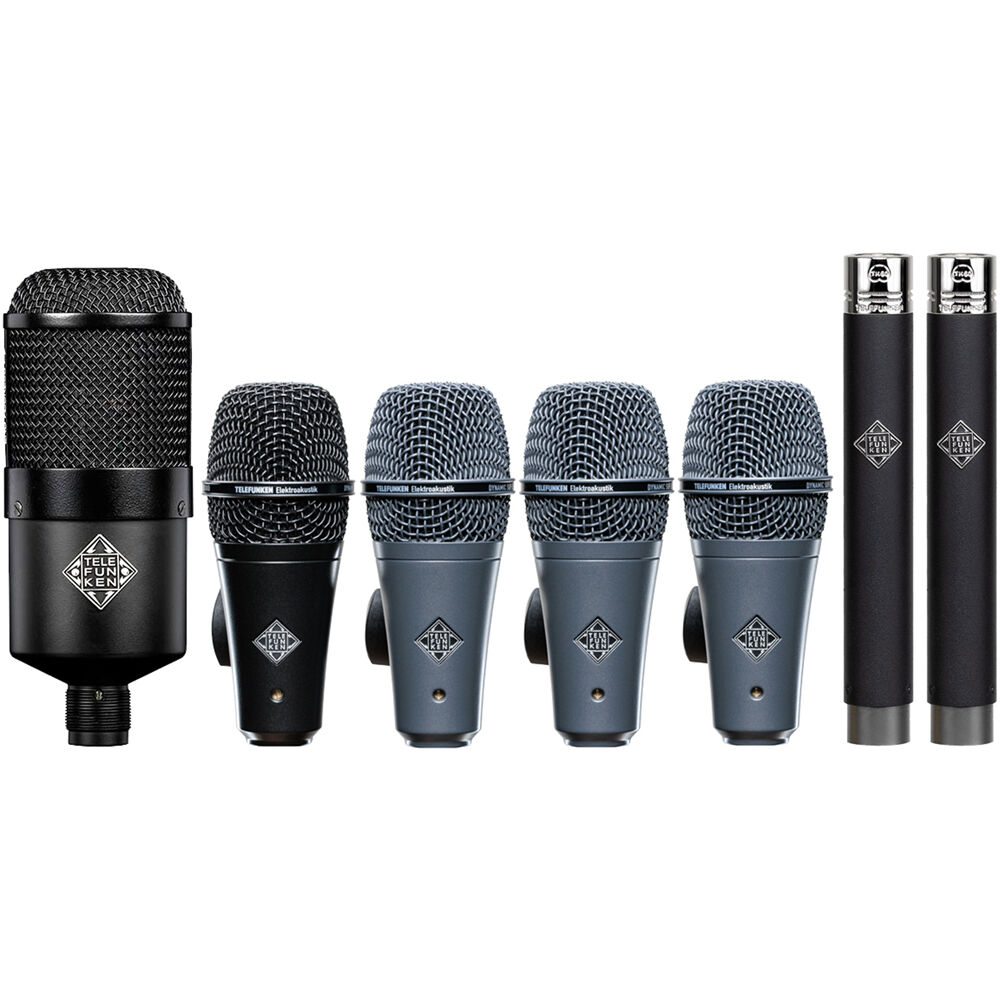 Telefunken DC7 Drum Microphone Package