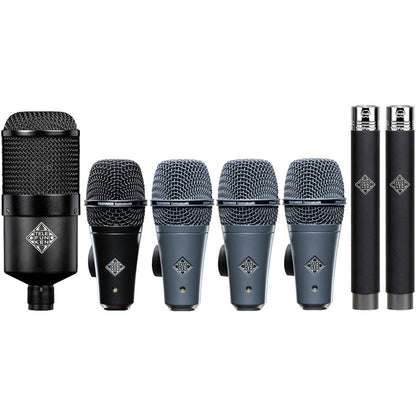 Telefunken DC7 Drum Microphone Package
