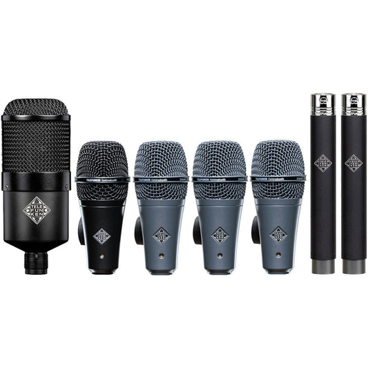Telefunken DC7 Drum Microphone Package