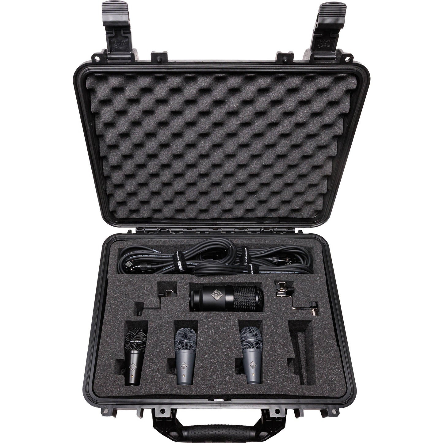 Telefunken DD4 Dynamic Drum Microphone Set