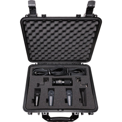 Telefunken DD4 Dynamic Drum Microphone Set
