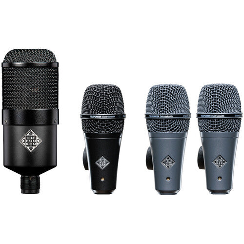 Telefunken DD4 Dynamic Drum Microphone Set