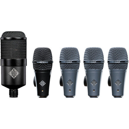 Telefunken DD5 Dynamic Drum Microphone Pack