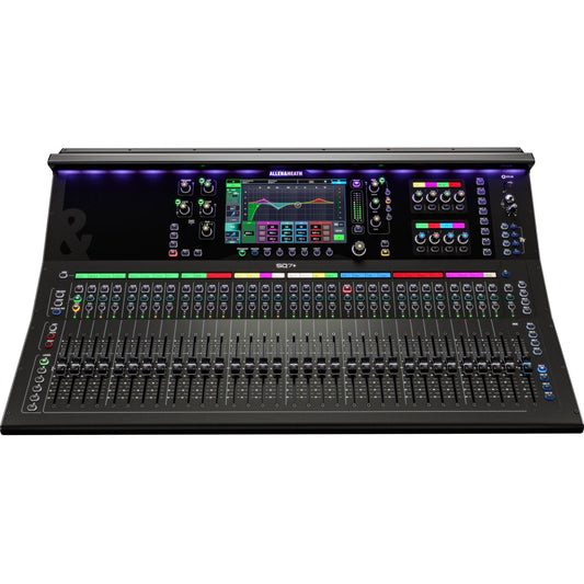 Allen & Heath SQ7+ RackUltra FX Enabled 48-channel Digital Mixer with DEEP Processing