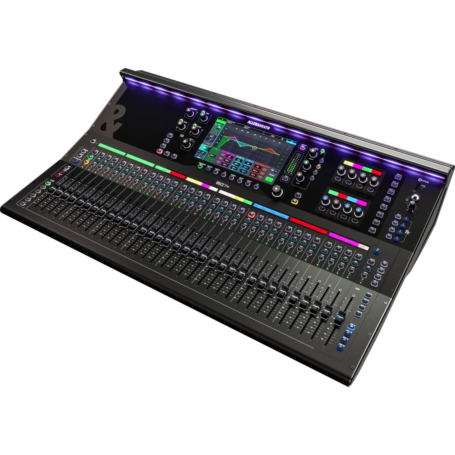 Allen & Heath SQ7+ RackUltra FX Enabled 48-channel Digital Mixer with DEEP Processing