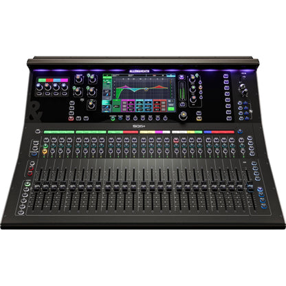 Allen & Heath SQ6+ RackUltra FX Enabled 48-channel Digital Mixer with DEEP Processing