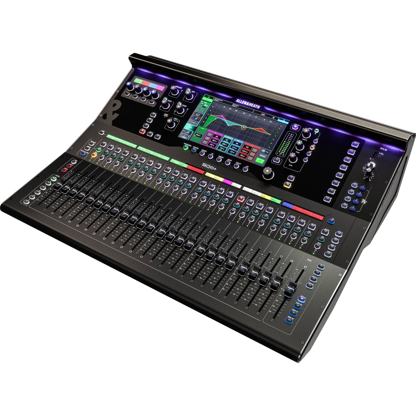Allen & Heath SQ6+ RackUltra FX Enabled 48-channel Digital Mixer with DEEP Processing