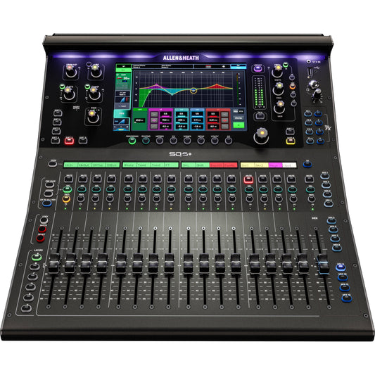 Allen & Heath RackUltra FX Enabled 48-channel Digital Mixer with DEEP Processing