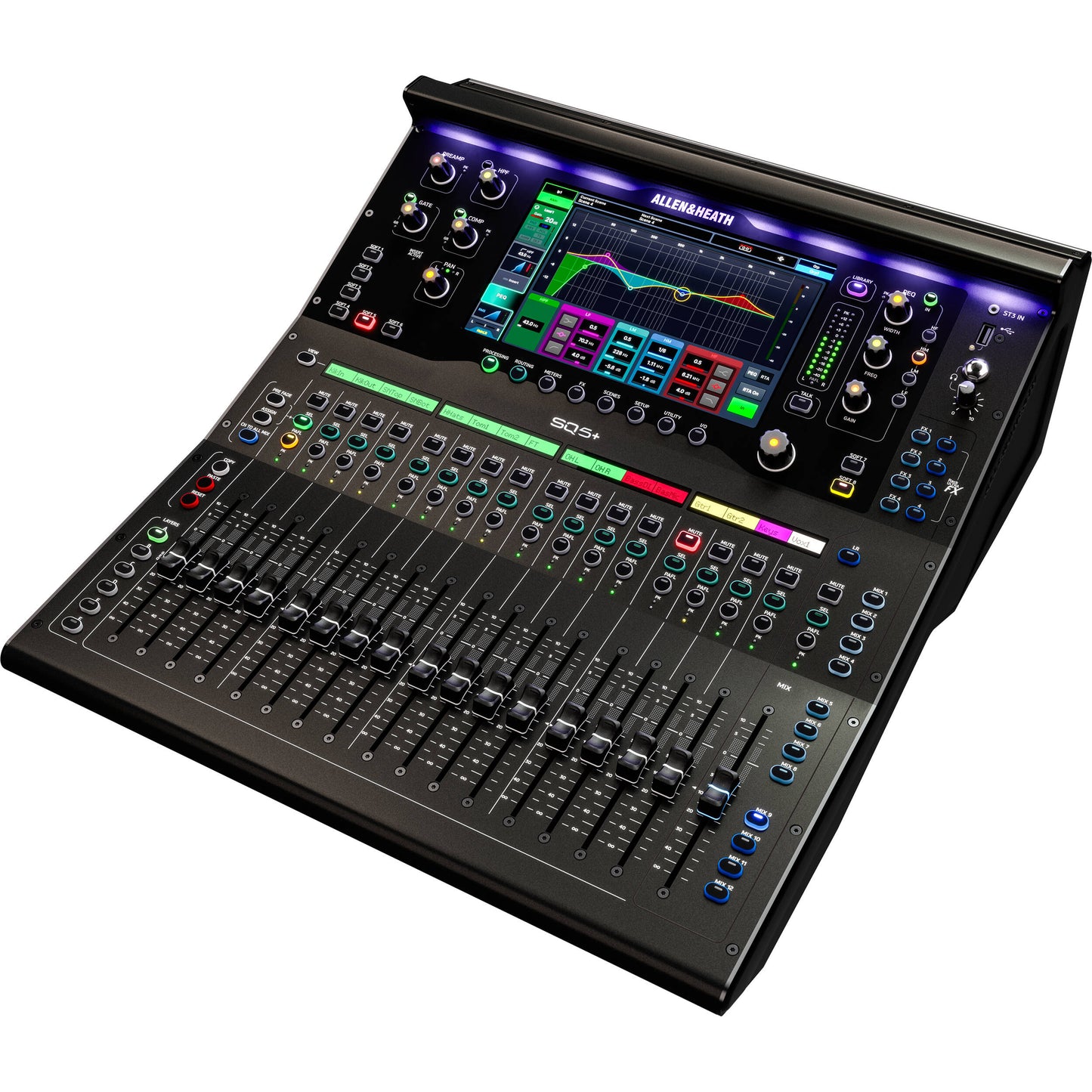 Allen & Heath RackUltra FX Enabled 48-channel Digital Mixer with DEEP Processing