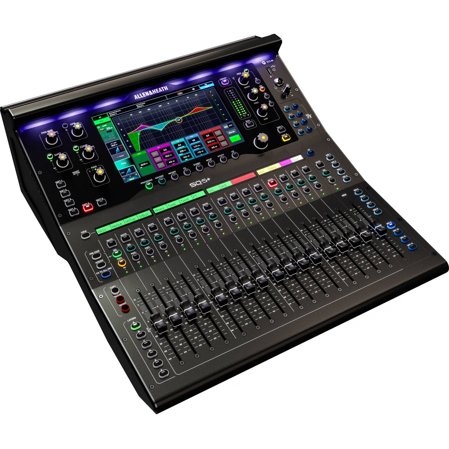 Allen & Heath RackUltra FX Enabled 48-channel Digital Mixer with DEEP Processing