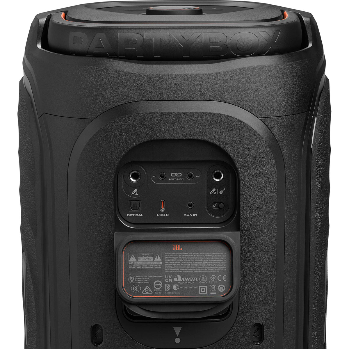 JBL PartyBox 130 200W Wireless Party Speaker - Black