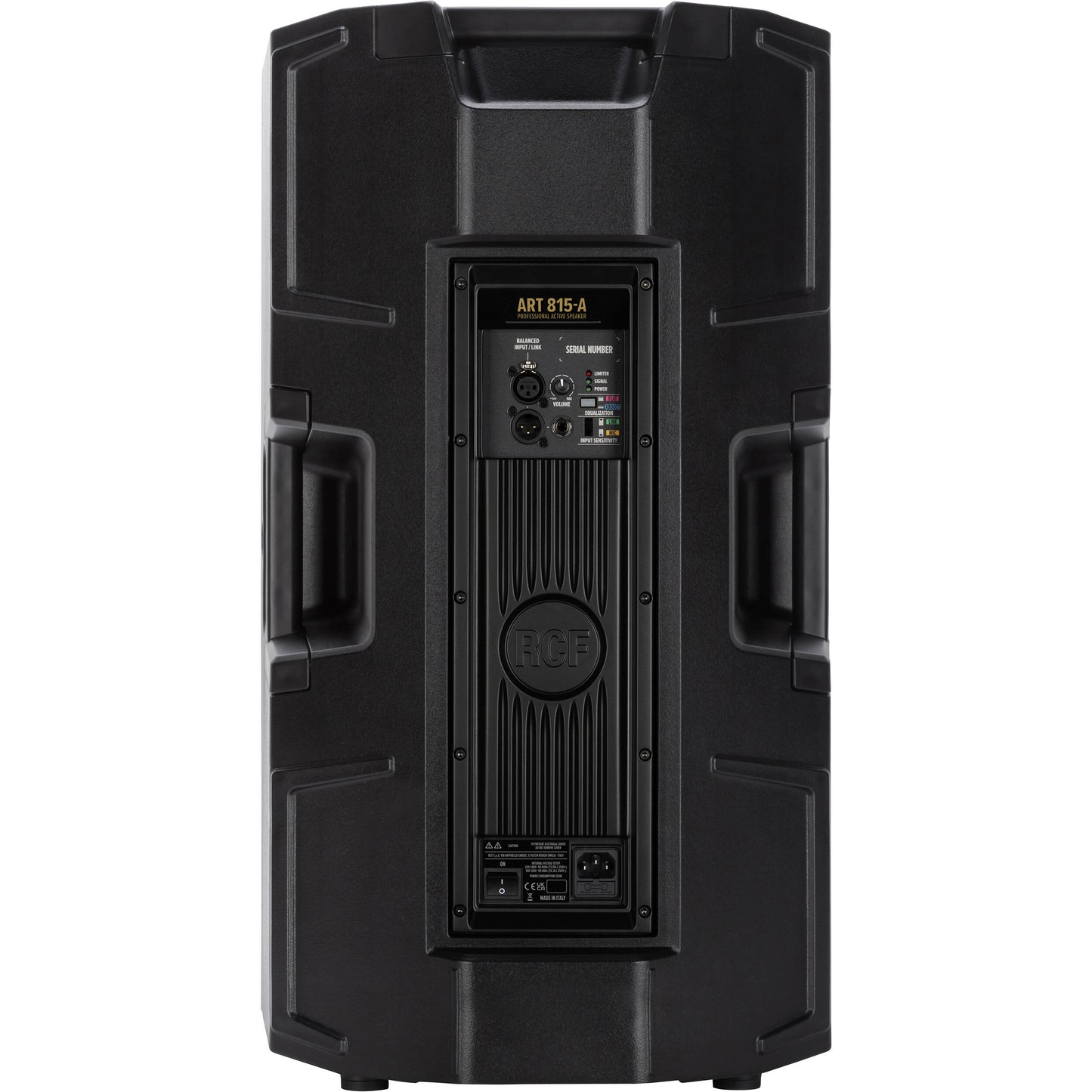 RCF ART 815-A Two-Way 15" 1400W Powered PA Speaker with Integrated DSP