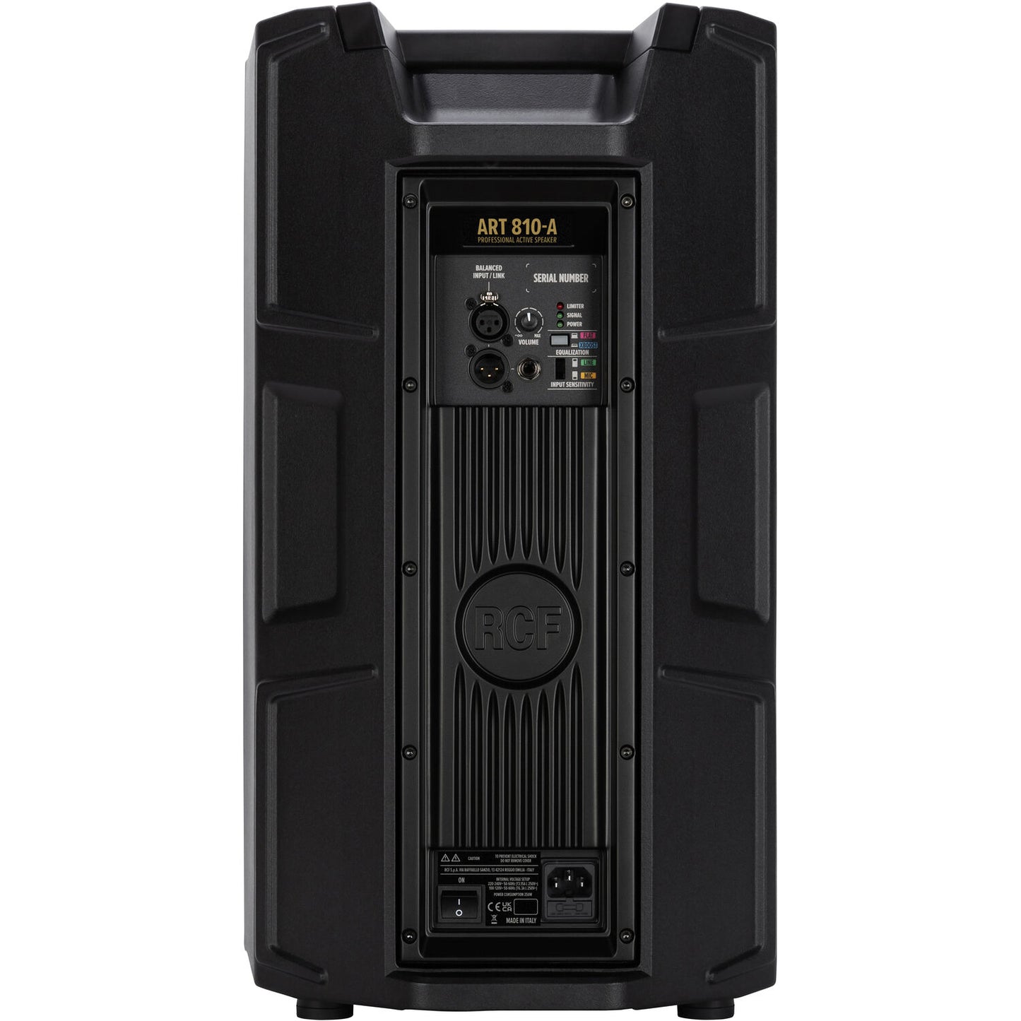 RCF ART 810-A Two-Way 10" 1400W Powered PA Speaker with Integrated DSP