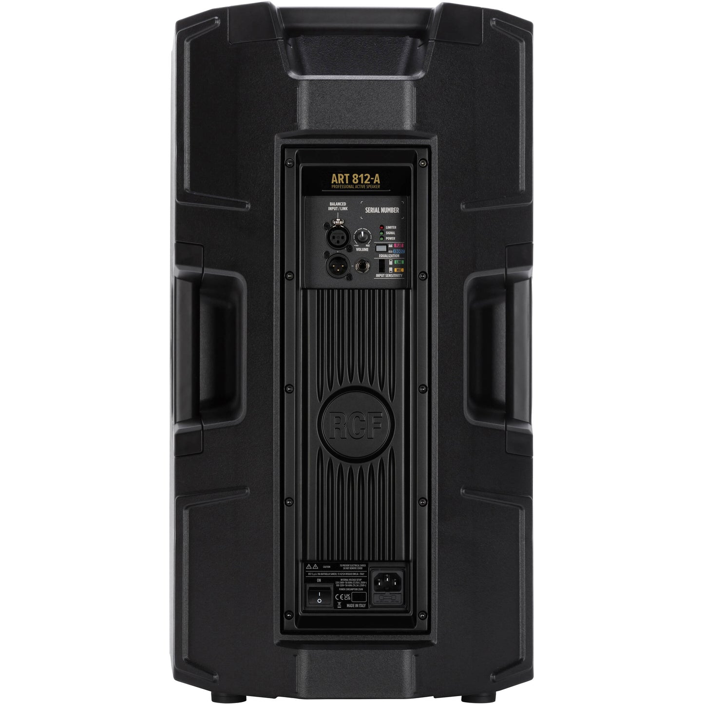RCF ART 812-A Two-Way 12" 1400W Powered PA Speaker with Integrated DSP