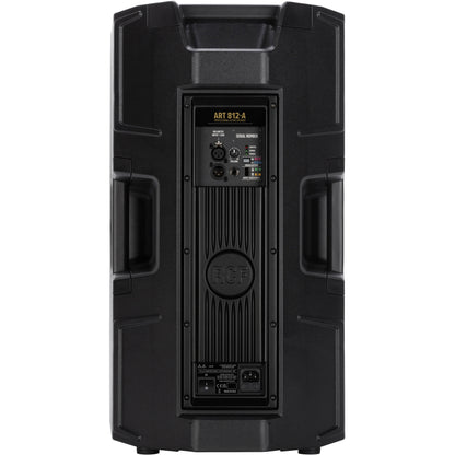 RCF ART 812-A Two-Way 12" 1400W Powered PA Speaker with Integrated DSP