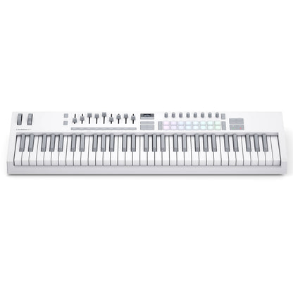 Novation Launchkey 61 MK4 61 Key Controller - White