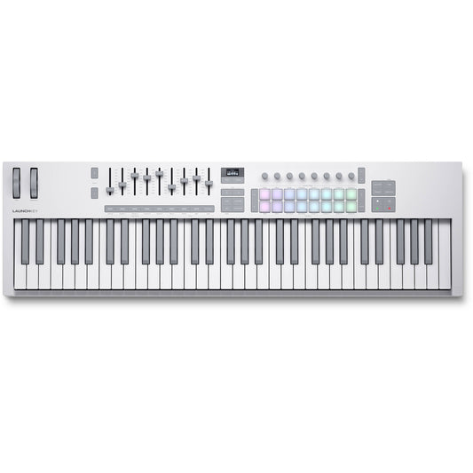 Novation Launchkey 61 MK4 61 Key Controller - White