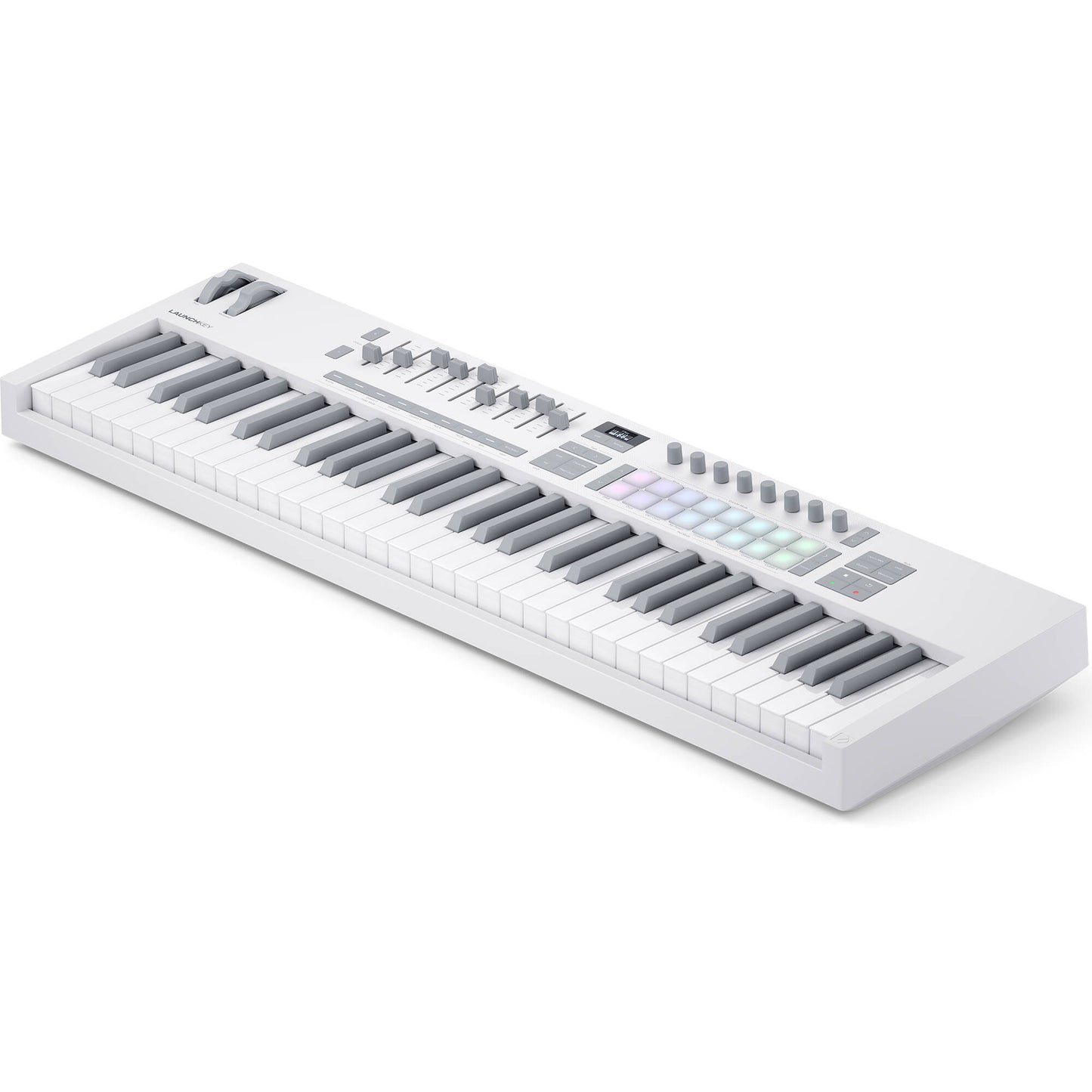 Novation Launchkey 61 MK4 61 Key Controller - White