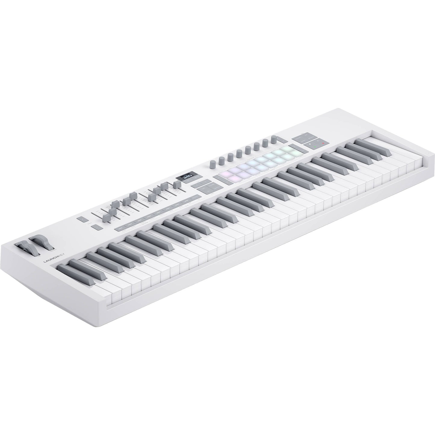 Novation Launchkey 61 MK4 61 Key Controller - White