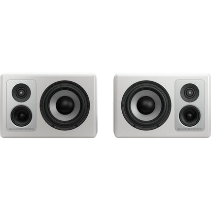 Barefoot Footprint03 3-Way 6.5" Active Studio Monitor - White, Pair