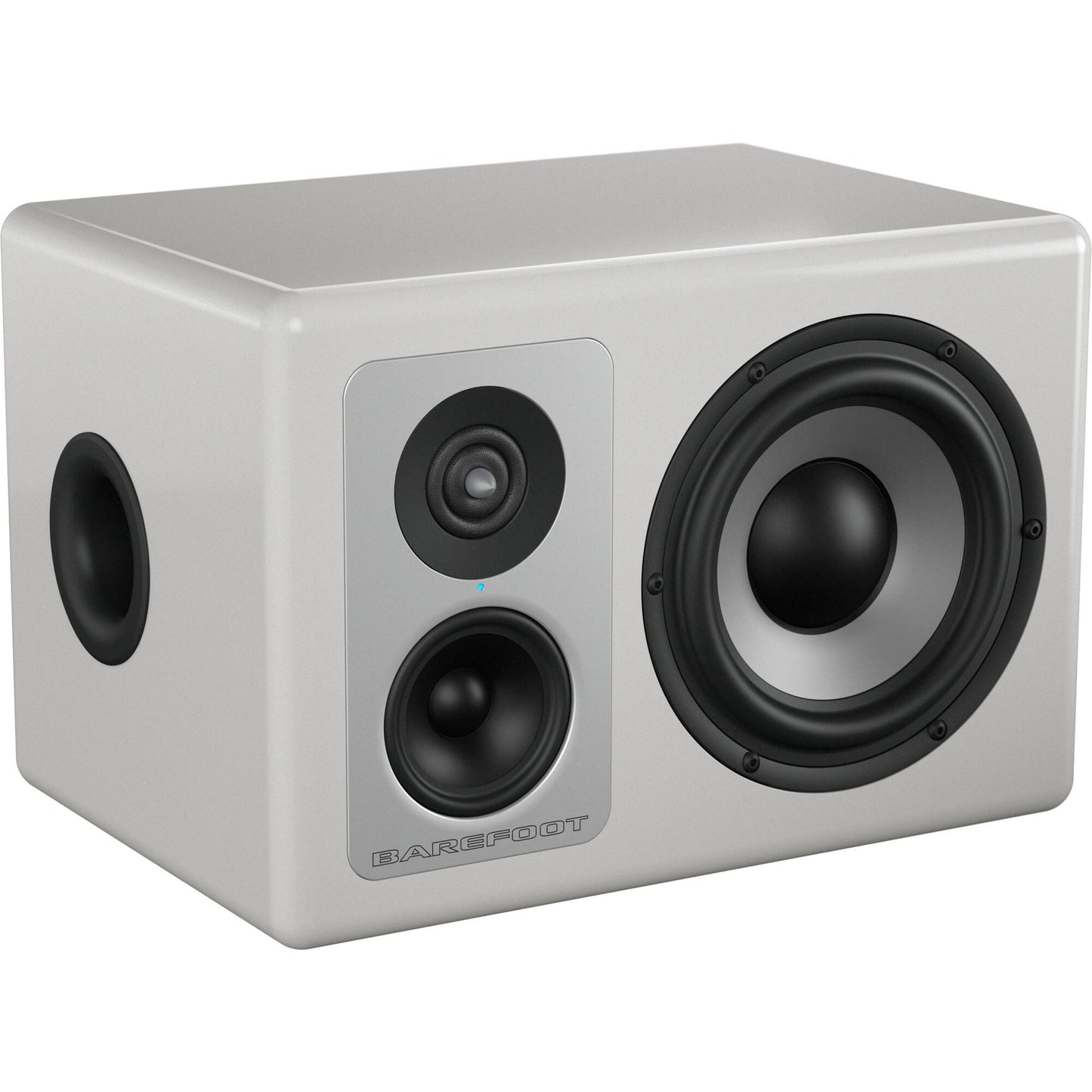 Barefoot Footprint03 3-Way 6.5" Active Studio Monitor - White, Pair