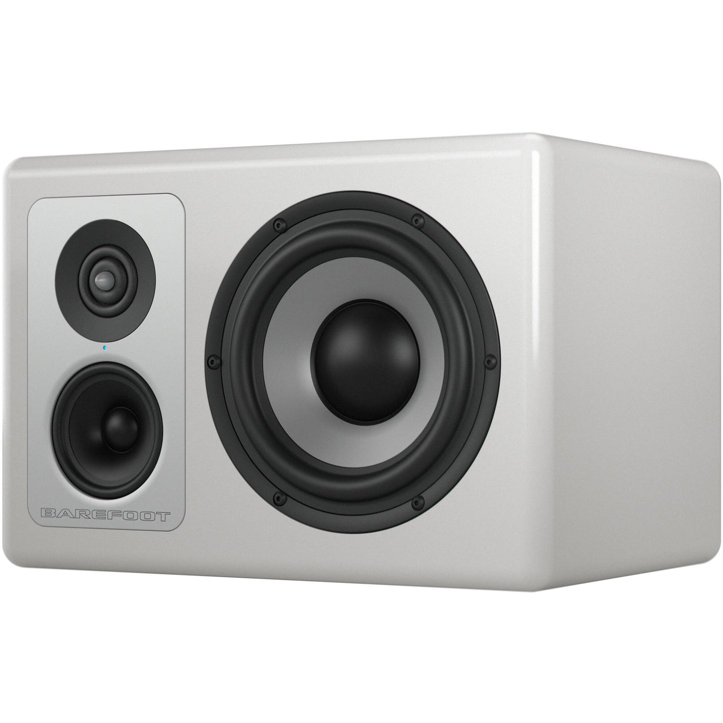 Barefoot Footprint03 3-Way 6.5" Active Studio Monitor - White, Pair