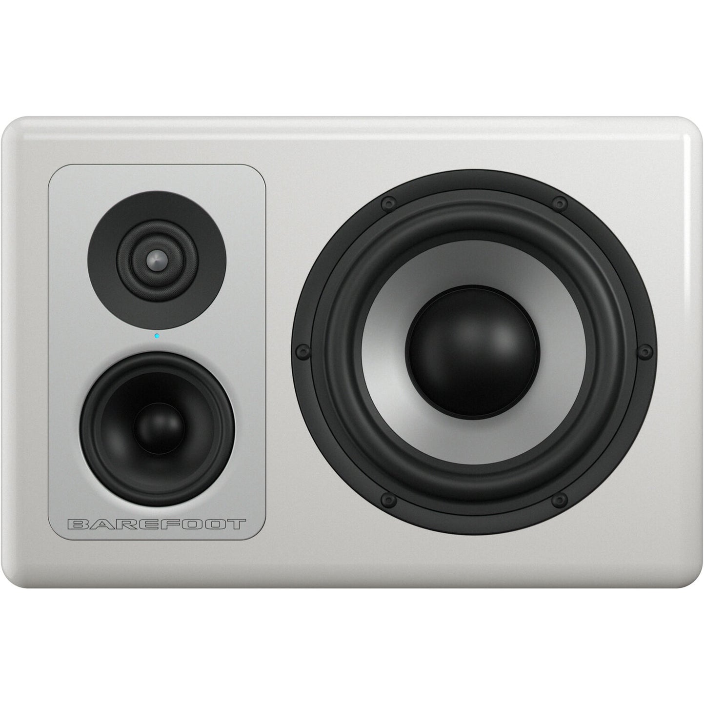 Barefoot Footprint03 3-Way 6.5" Active Studio Monitor - White, Pair