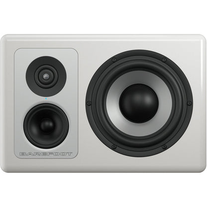 Barefoot Footprint03 3-Way 6.5" Active Studio Monitor - White, Pair