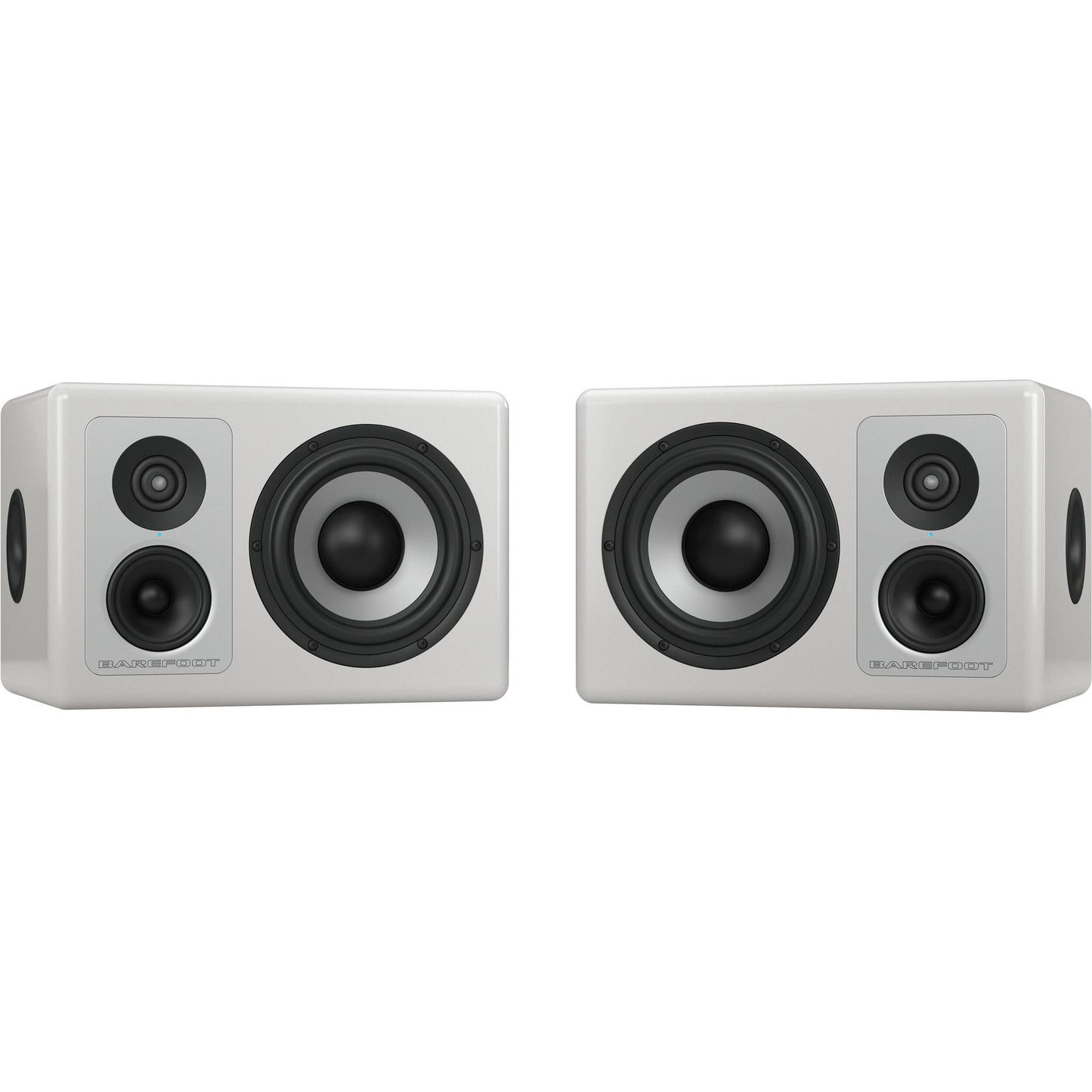 Barefoot Footprint03 3-Way 6.5" Active Studio Monitor - White, Pair