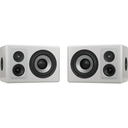 Barefoot Footprint03 3-Way 6.5" Active Studio Monitor - White, Pair