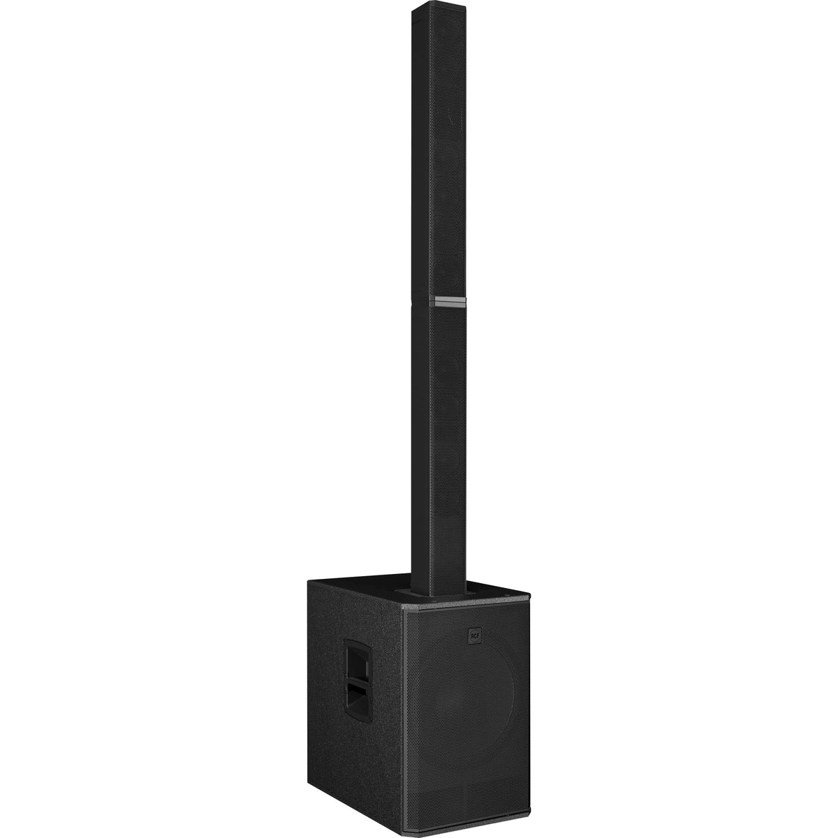 RCF EVOX V15 Active 15" 3-Way 3500W Portable Line Array PA System - Black