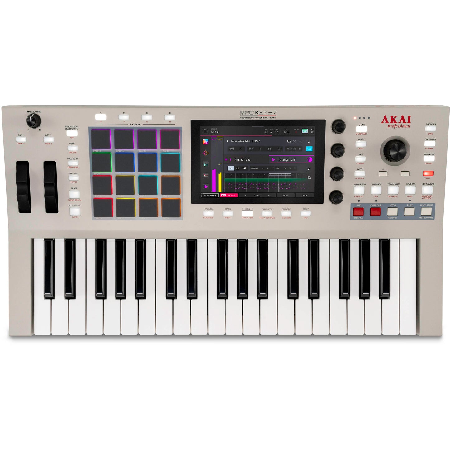 Akai Professional MPC Key 37 G2 Standalone Keyboard Workstation