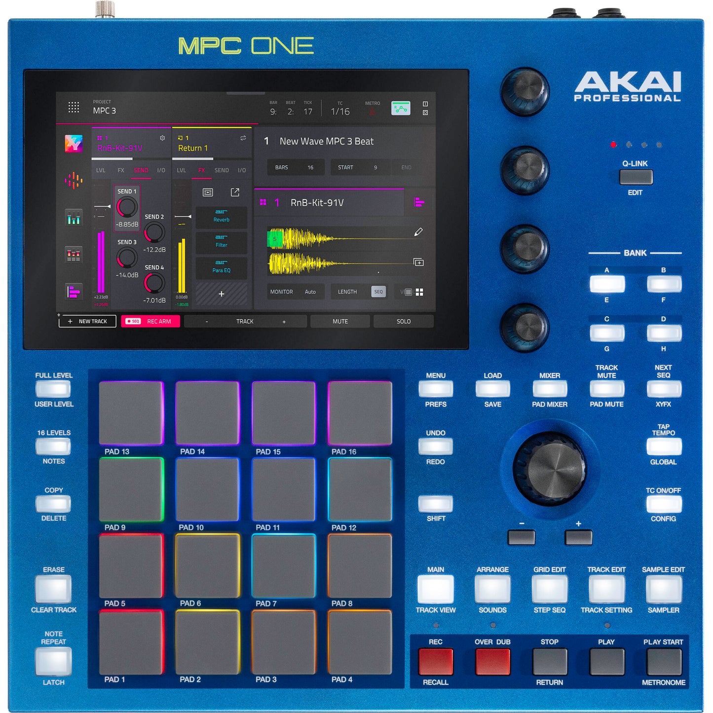 Akai Professional MPC One G2 Standalone Music Production Center