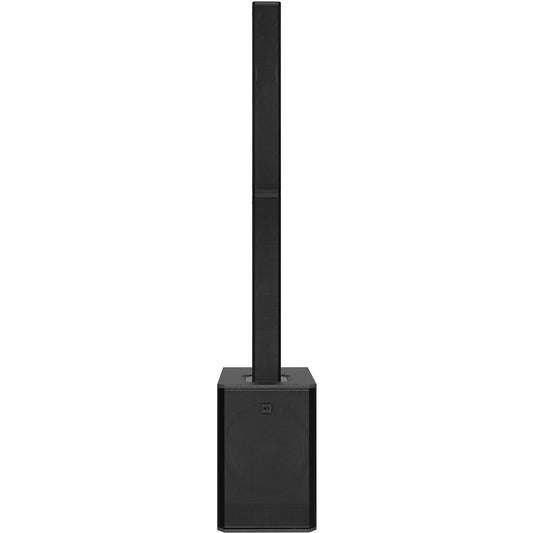 RCF EVOX V15 Active 15" 3-Way 3500W Portable Line Array PA System - Black