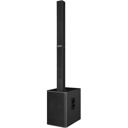 RCF EVOX V15 Active 15" 3-Way 3500W Portable Line Array PA System - Black