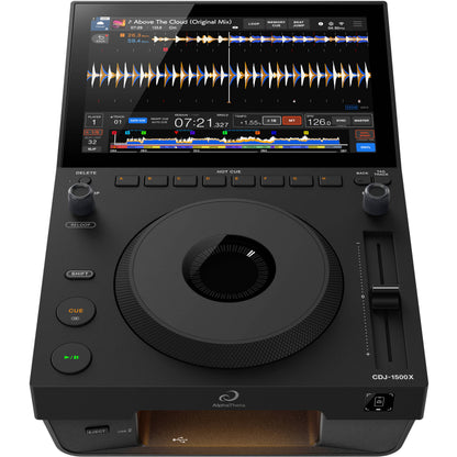 AlphaTheta CDJ-1500X DJ Multi-Player