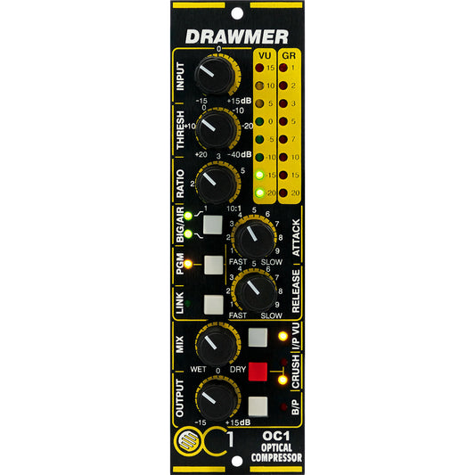 Drawmer OC1 500 Series OPTO Compressor