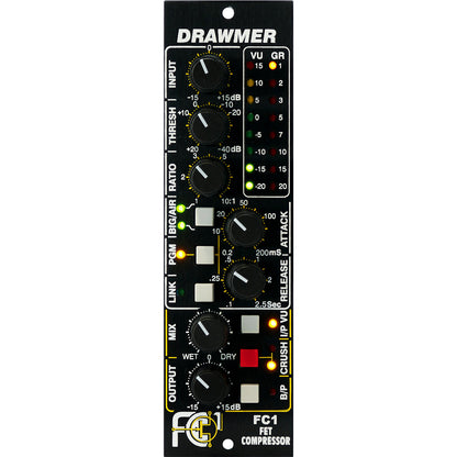 Drawmer FC1 500 Series FET Compressor