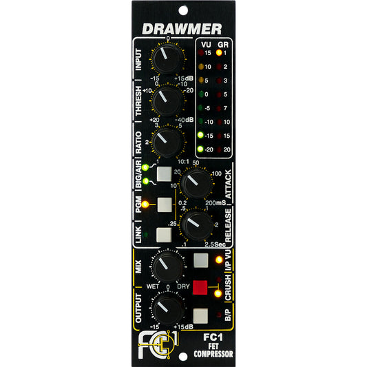 Drawmer FC1 500 Series FET Compressor
