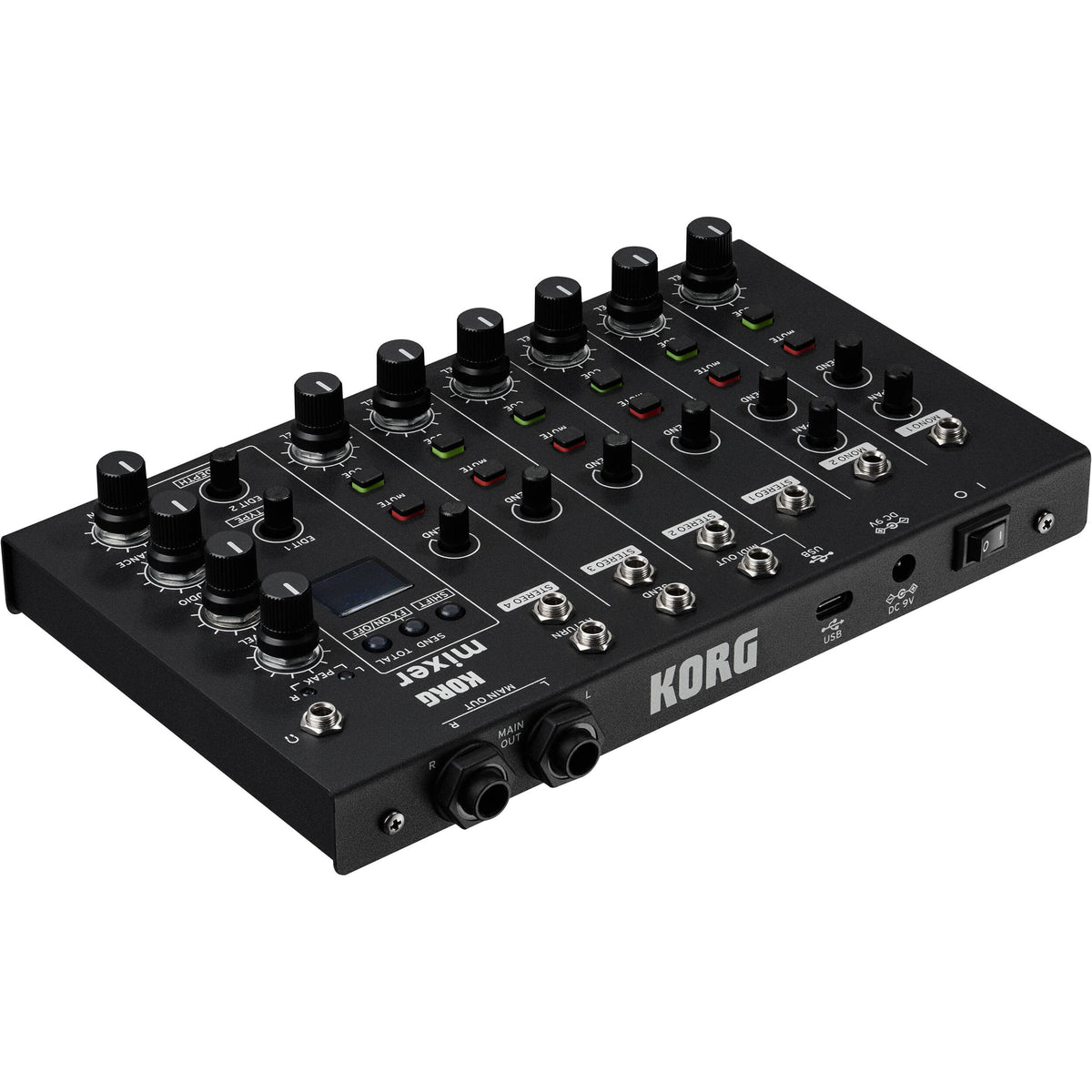 Korg NTS-4 Mixer Compact Performance Mixer Kit