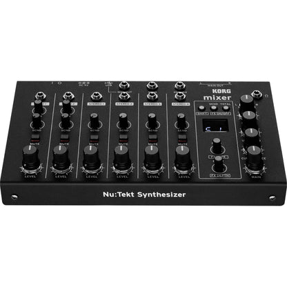 Korg NTS-4 Mixer Compact Performance Mixer Kit