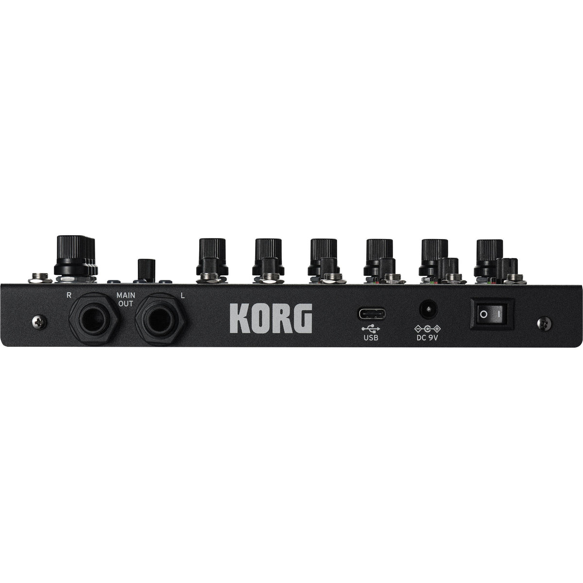 Korg NTS-4 Mixer Compact Performance Mixer Kit