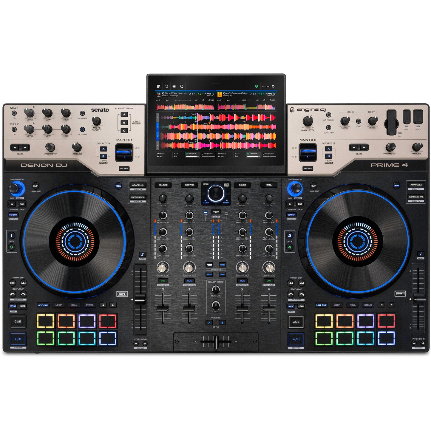 Denon DJ Prime 4 G2 Standalone DJ System