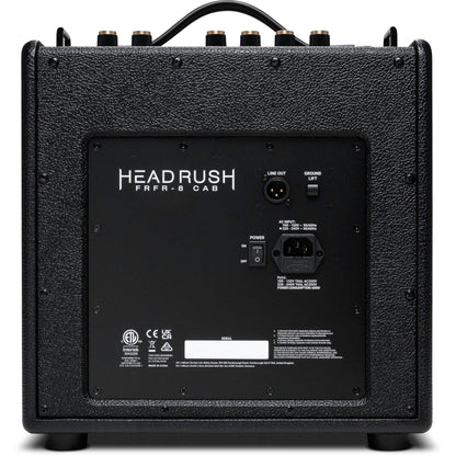 HeadRush FRFR-8 480W 8" Full-Range Flat-Response Combo Guitar Amplifier