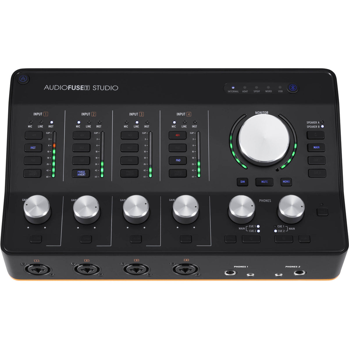 Arturia AudioFuse Studio Rev2 USB-C Audio Interface