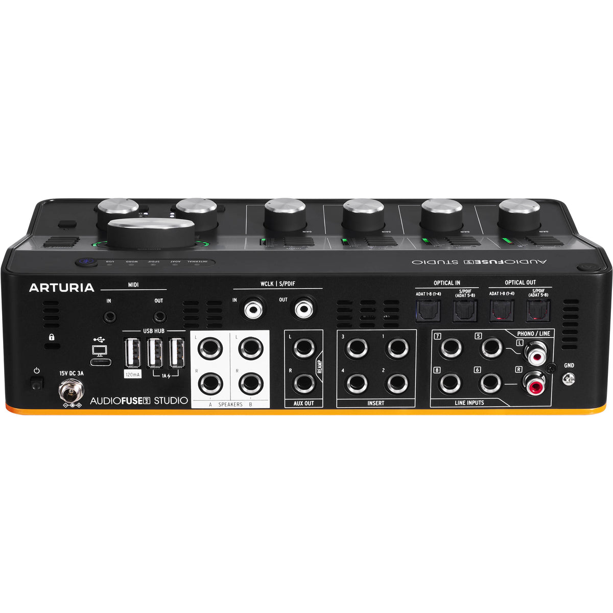 Arturia AudioFuse Studio Rev2 USB-C Audio Interface