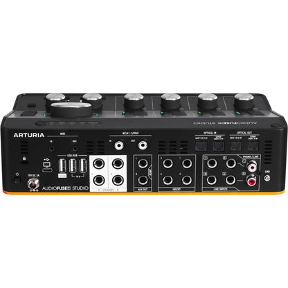 Arturia AudioFuse Studio Rev2 USB-C Audio Interface