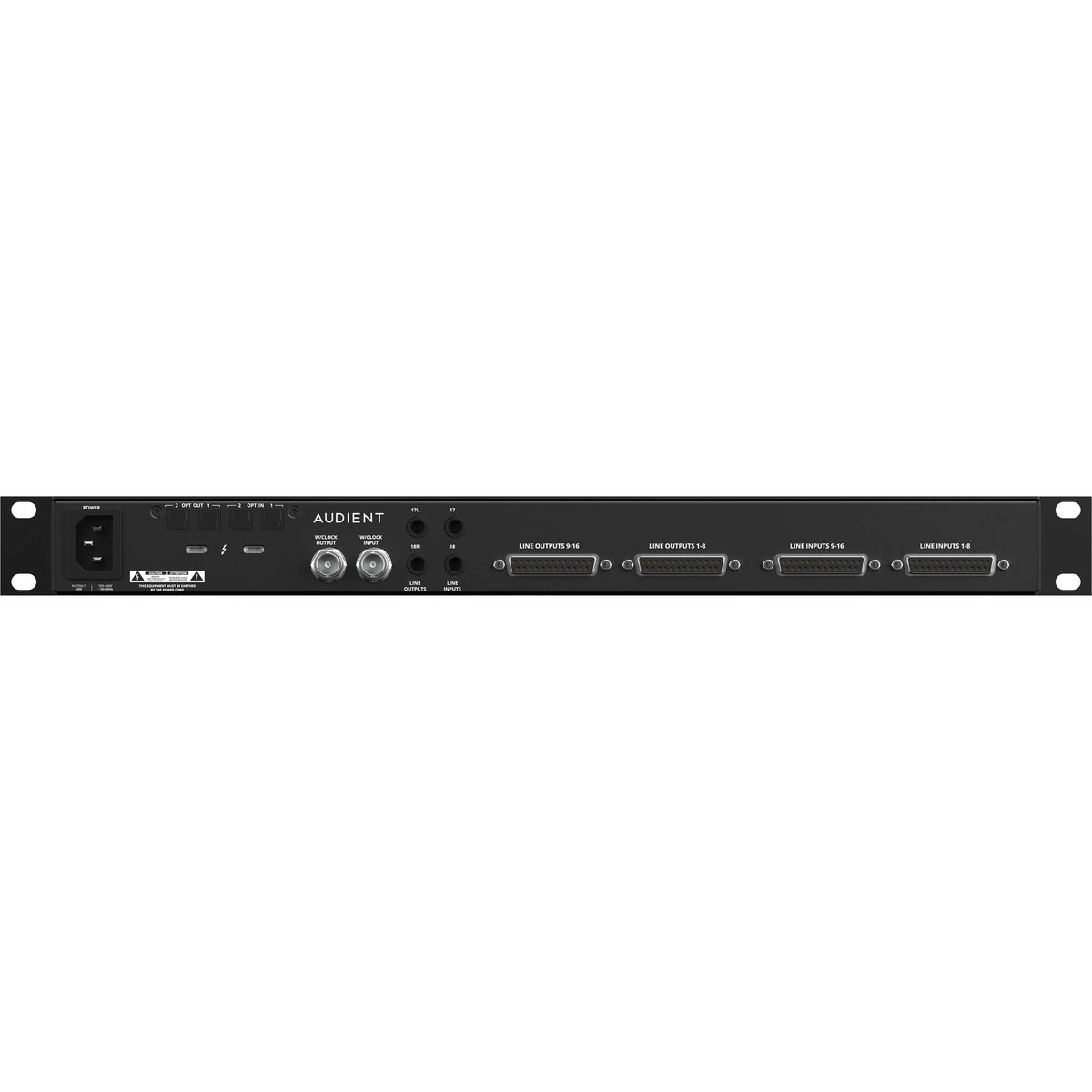 Audient Horizon 16 34 In 34 Out Thunderbolt Audio Interface