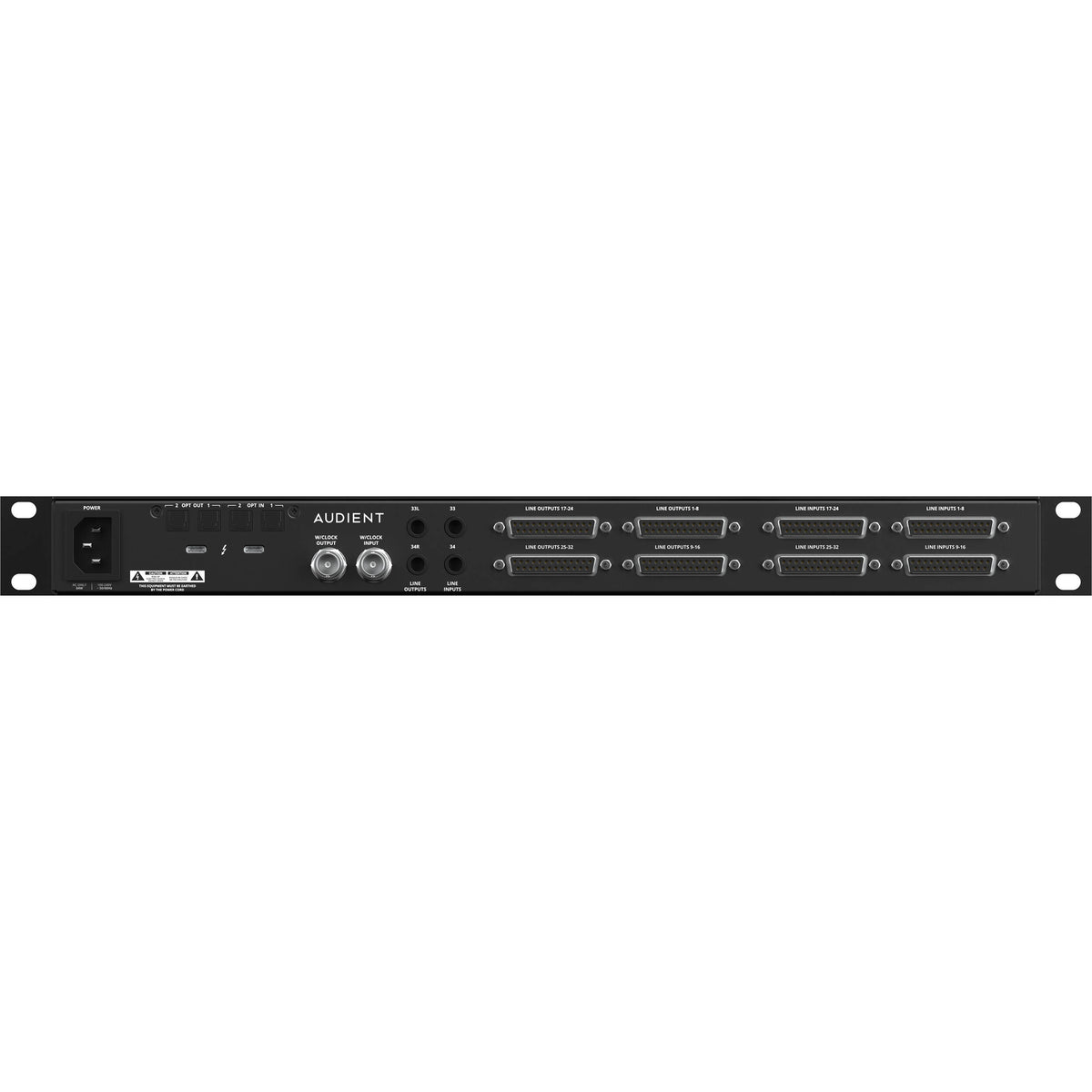 Audient Horizon 32 - 50 In 50 Out Thunderbolt Audio Interface