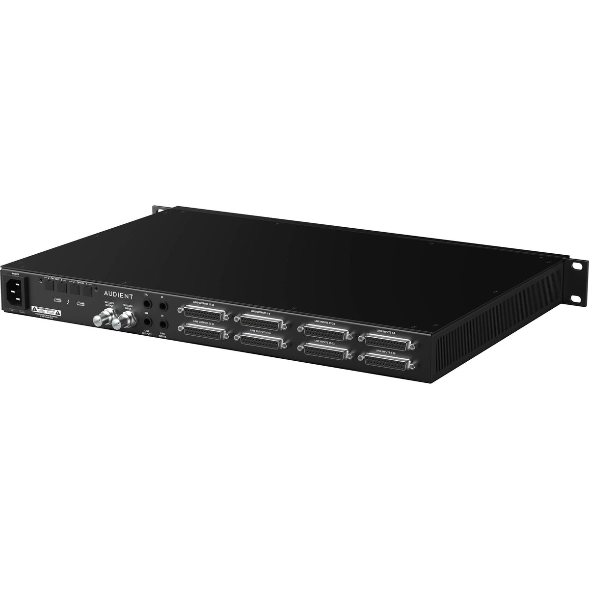 Audient Horizon 32 - 50 In 50 Out Thunderbolt Audio Interface
